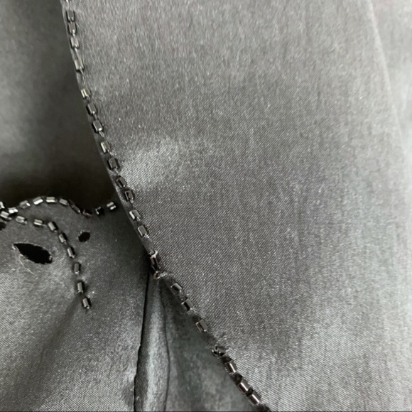 J.R. Nights women's beaded jacket camisole set 10 - Picture 4 of 8